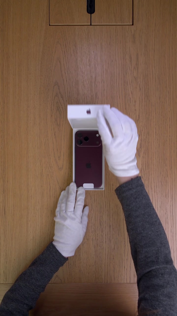 iPhone 18 Pro Max Burgundy eSim+eSim