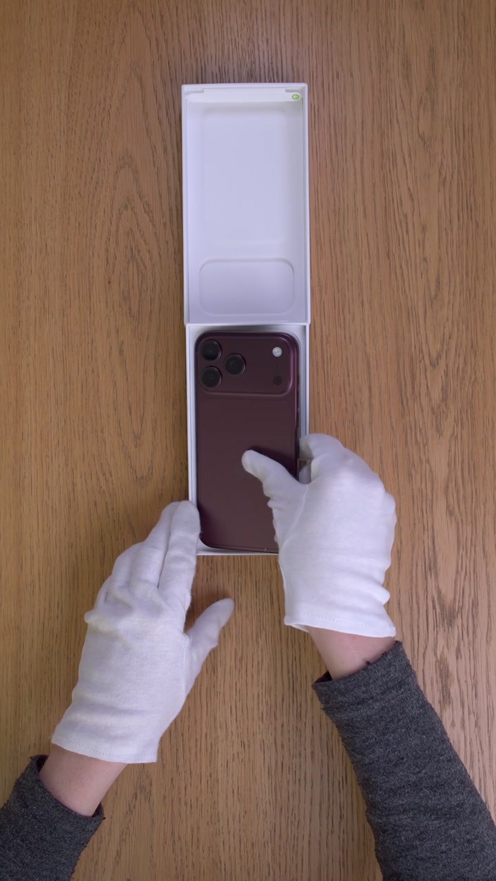 iPhone 18 Pro Max Burgundy eSim+eSim