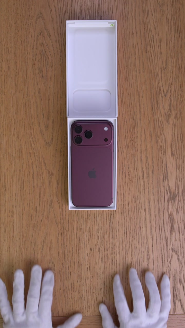 iPhone 18 Pro Max Burgundy eSim+eSim