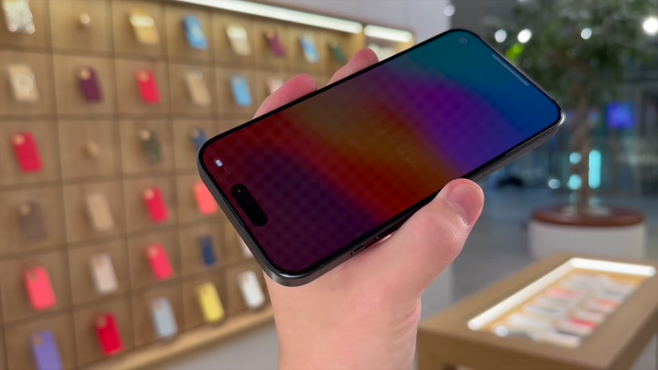 iPhone 15 Pro Blue Titanium