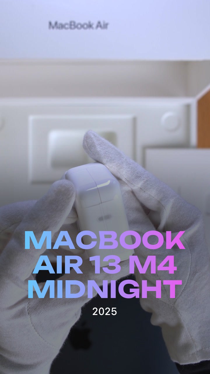 MacBook Air 13 (2025) M4 Midnight