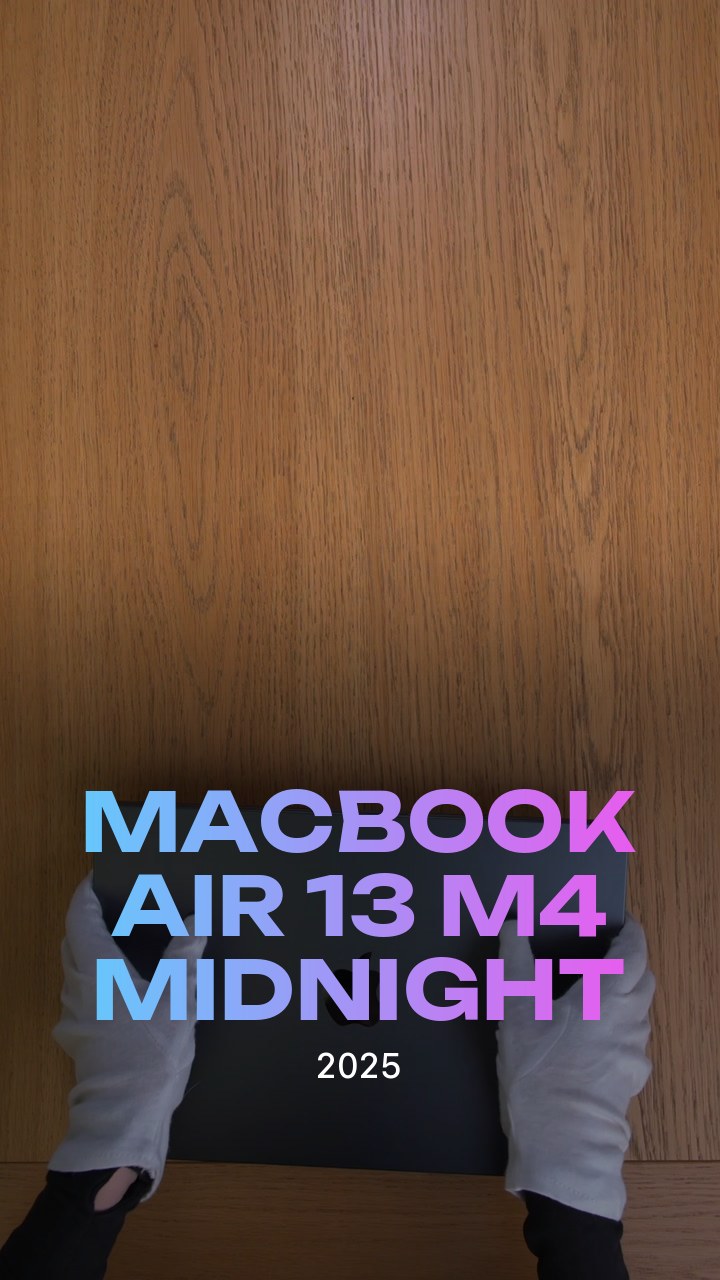 MacBook Air 13 (2025) M4 Midnight