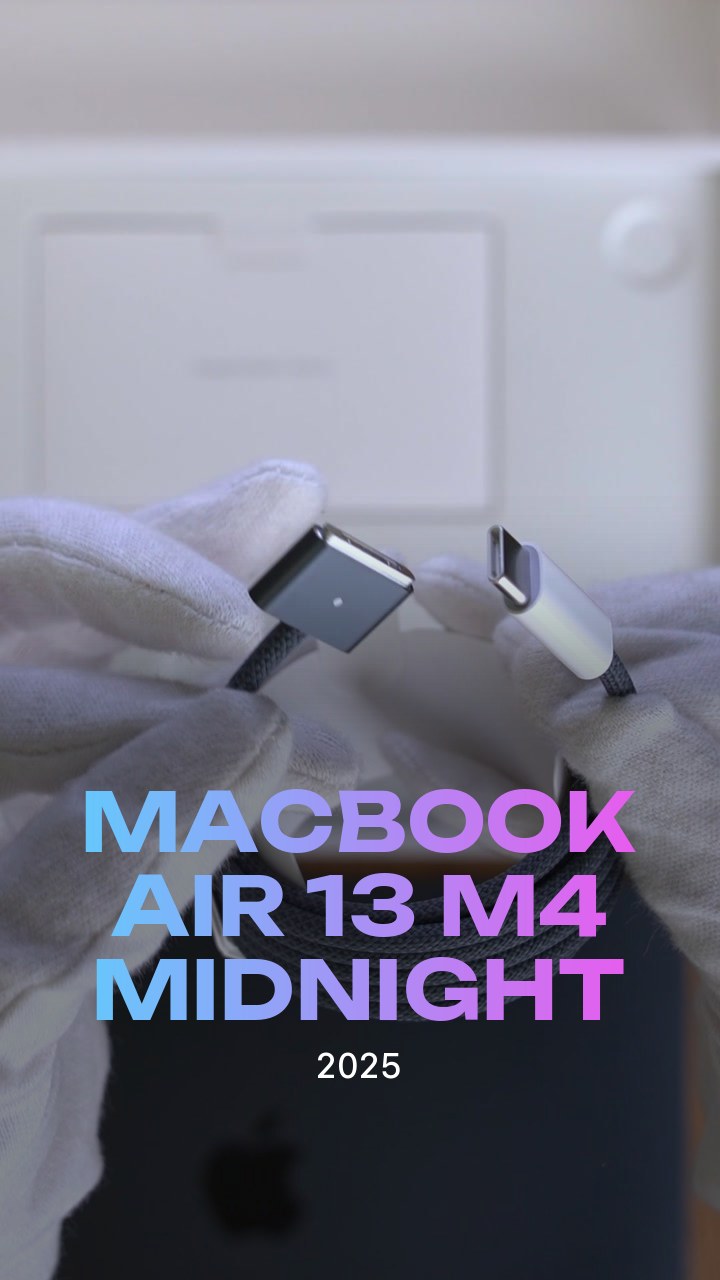 MacBook Air 13 (2025) M4 Midnight