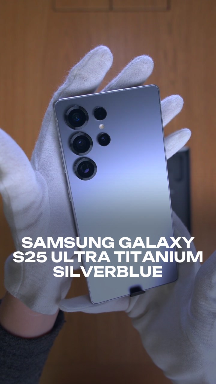 Samsung Galaxy S25 Ultra Titanium Silverblue