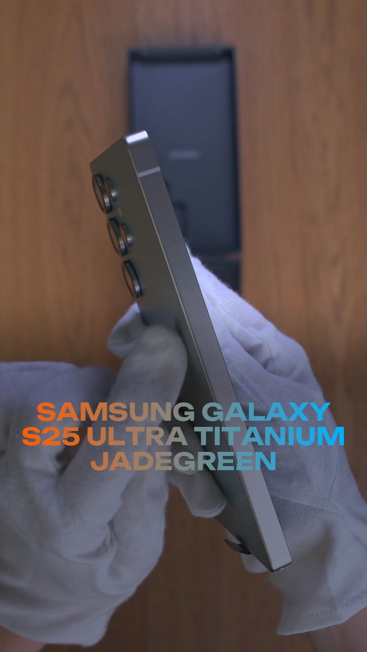 Samsung Galaxy S25 Ultra 5G Titanium Jadegreen