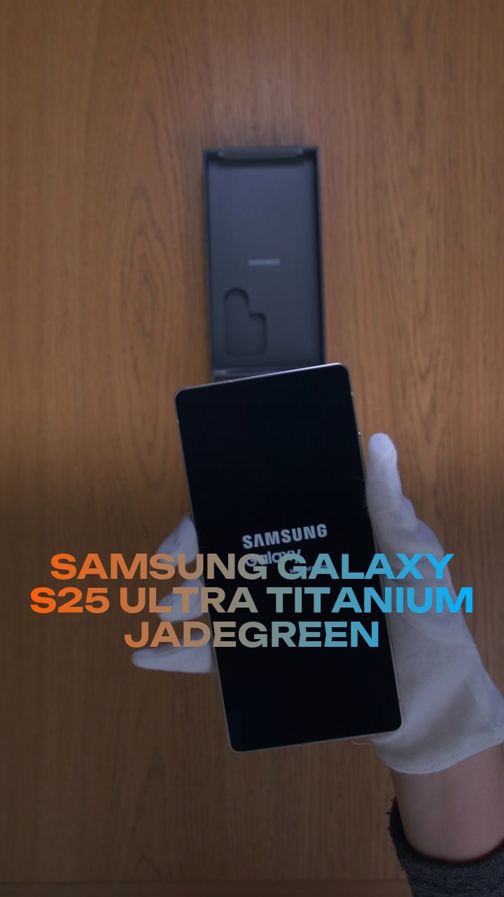 Samsung Galaxy S25 Ultra 5G Titanium Jadegreen