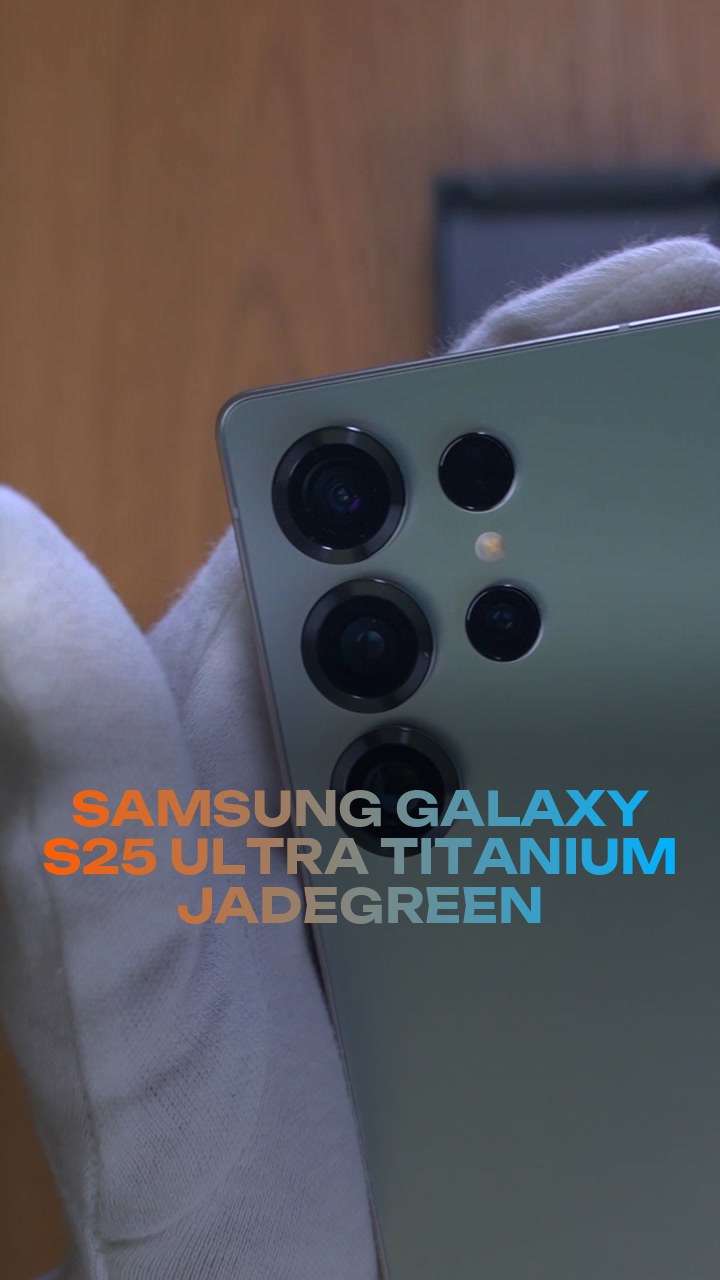 Samsung Galaxy S25 Ultra 5G Titanium Jadegreen