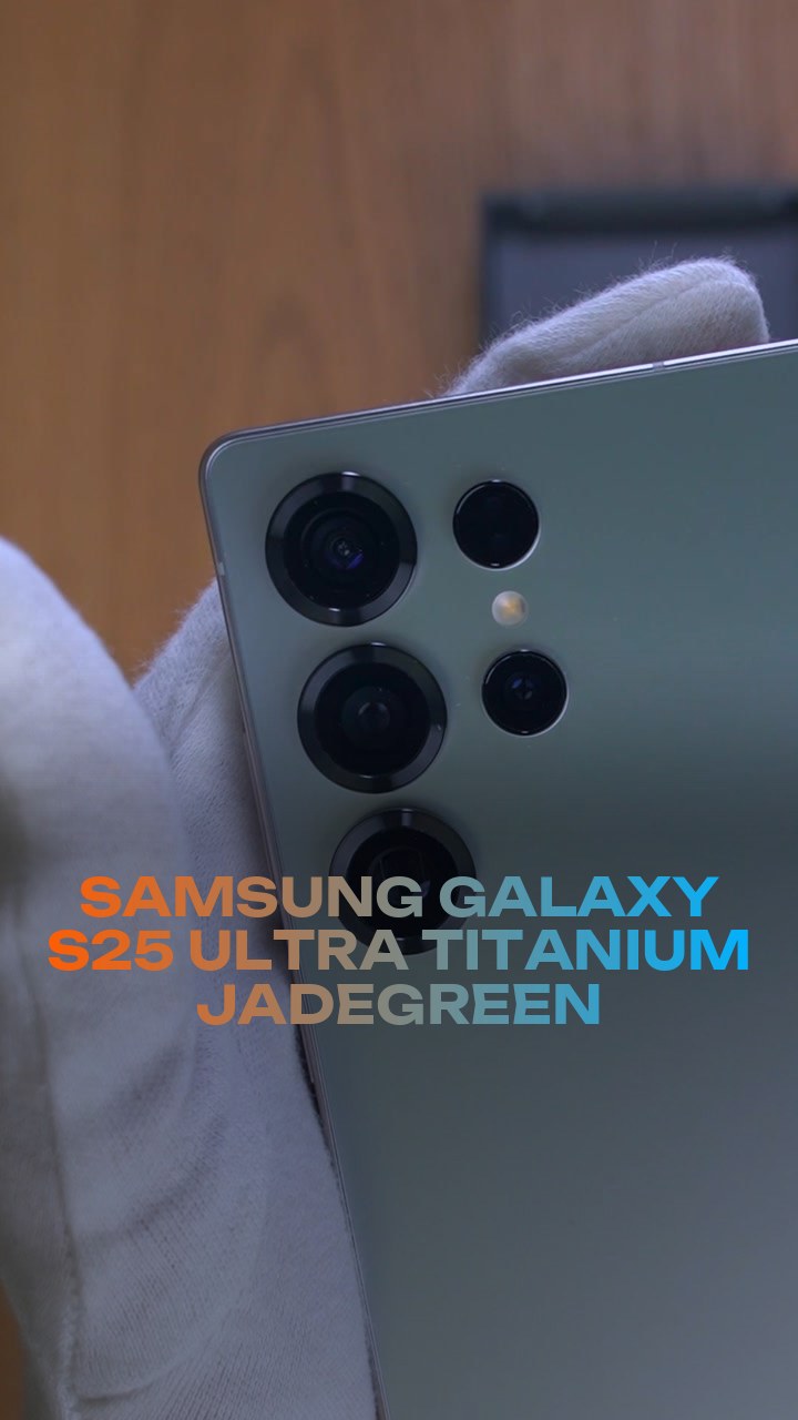 Samsung Galaxy S25 Ultra 5G Titanium Jadegreen