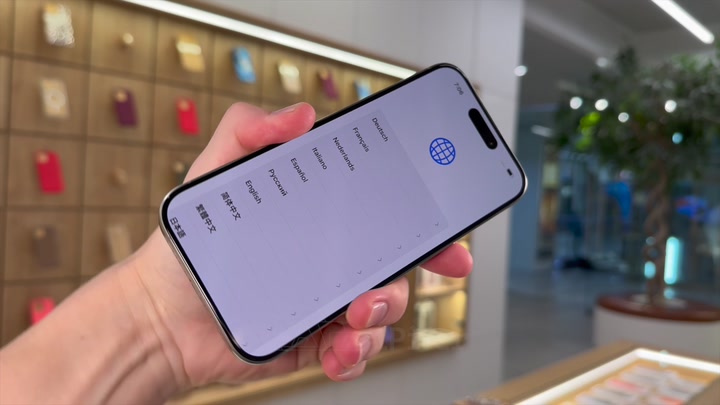 iPhone 15 Pro Natural Titanium