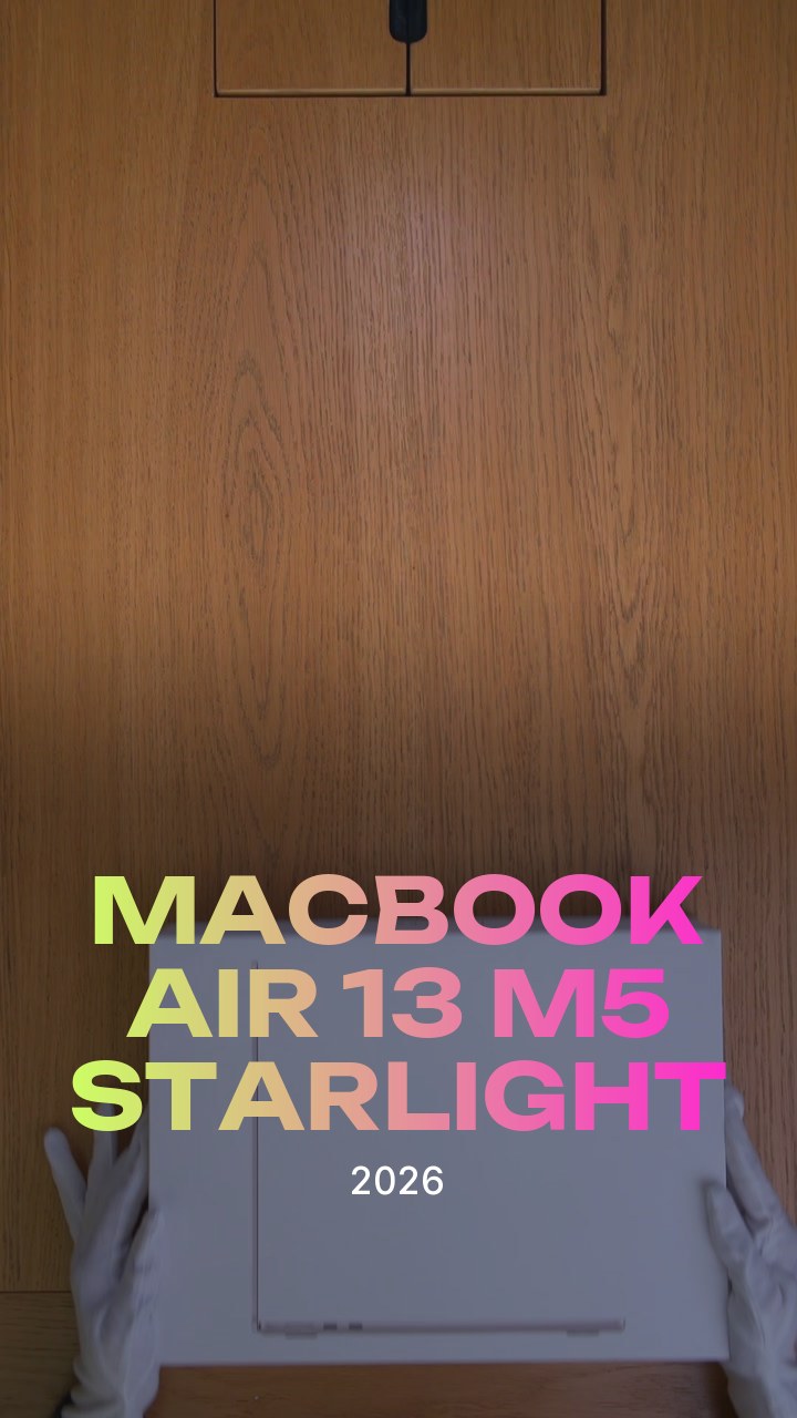 Apple MacBook Air 13 (2026) M5 Starlight
