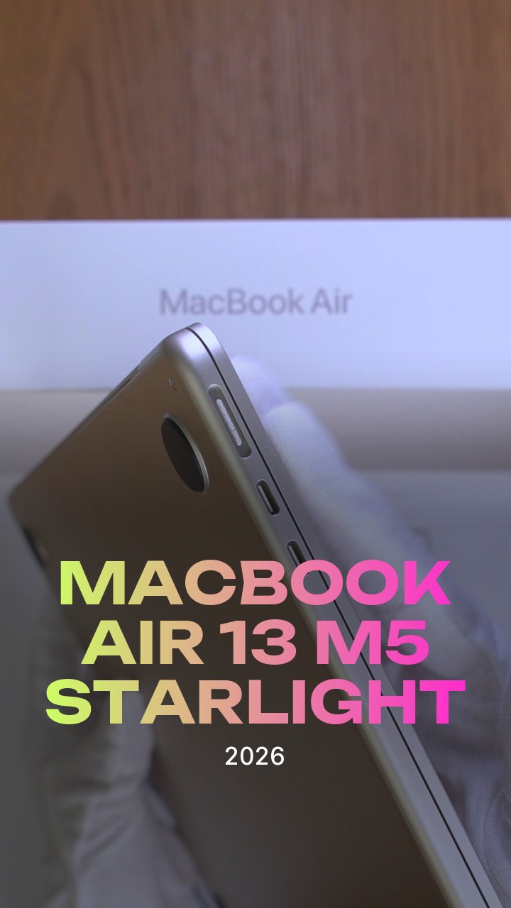 MacBook Air 13 (2026) M5 Starlight
