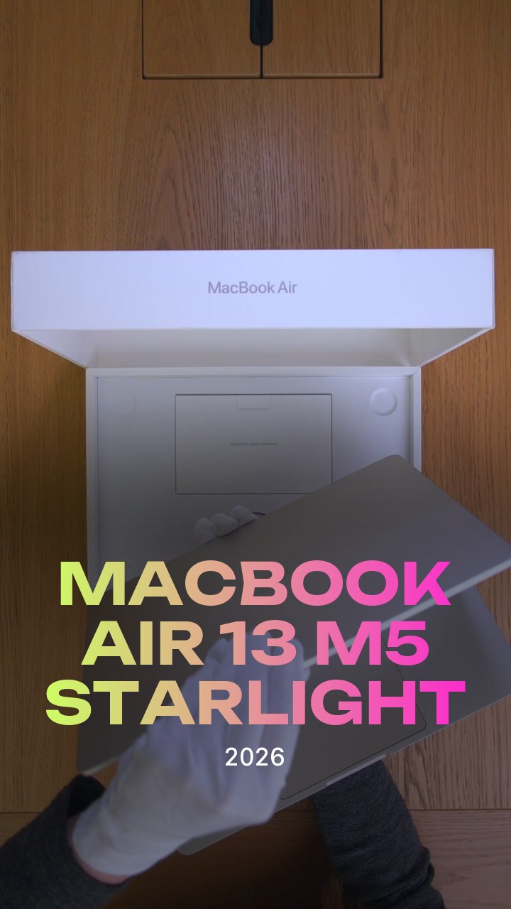 MacBook Air 13 (2026) M5 Starlight