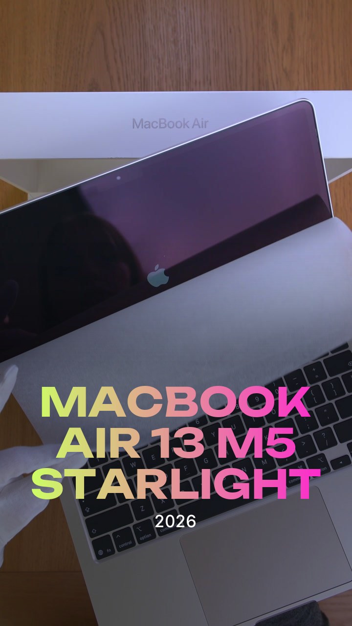 MacBook Air 13 (2026) M5 Starlight