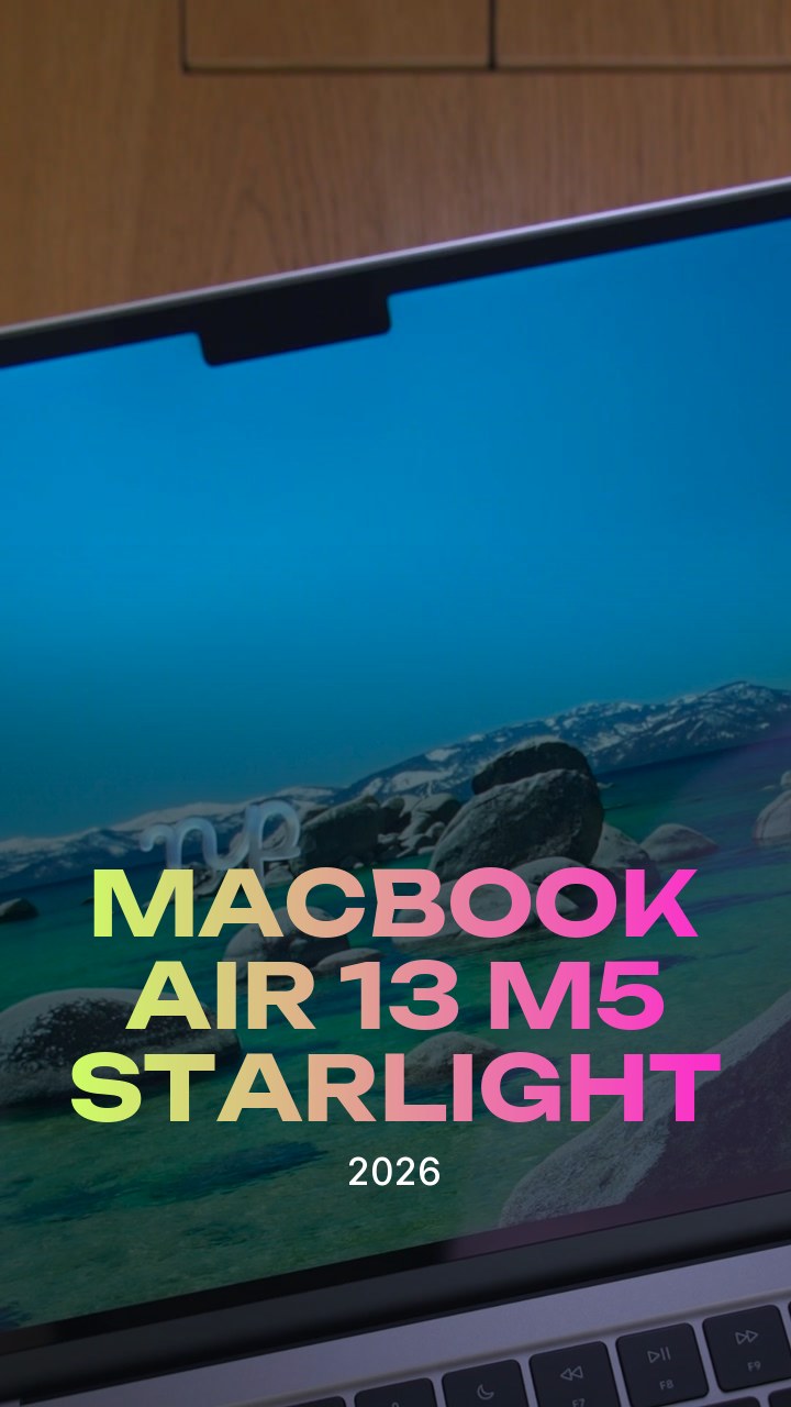 MacBook Air 13 (2026) M5 Starlight