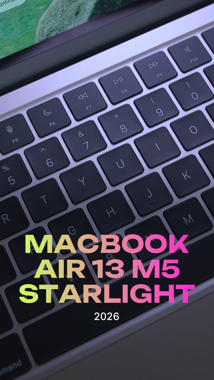 MacBook Air 13 (2026) M5 Starlight