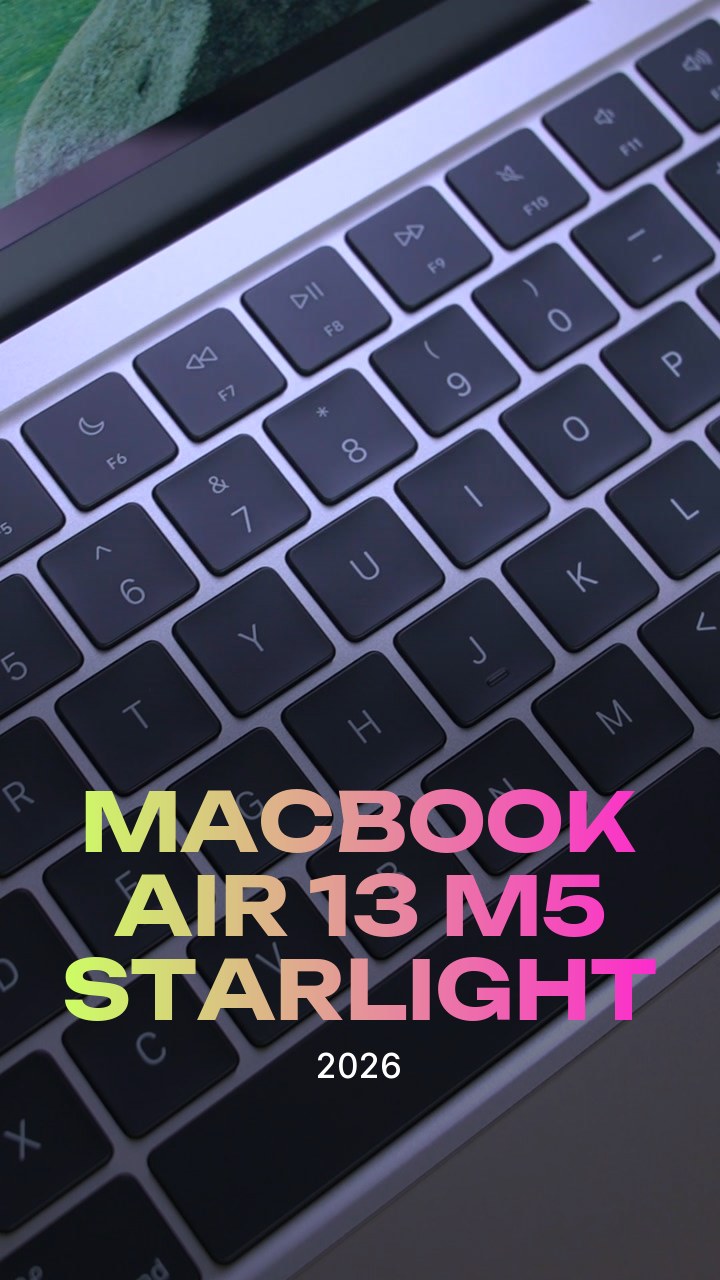 MacBook Air 13 (2026) M5 Starlight