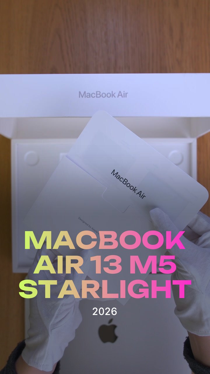 MacBook Air 13 (2026) M5 Starlight