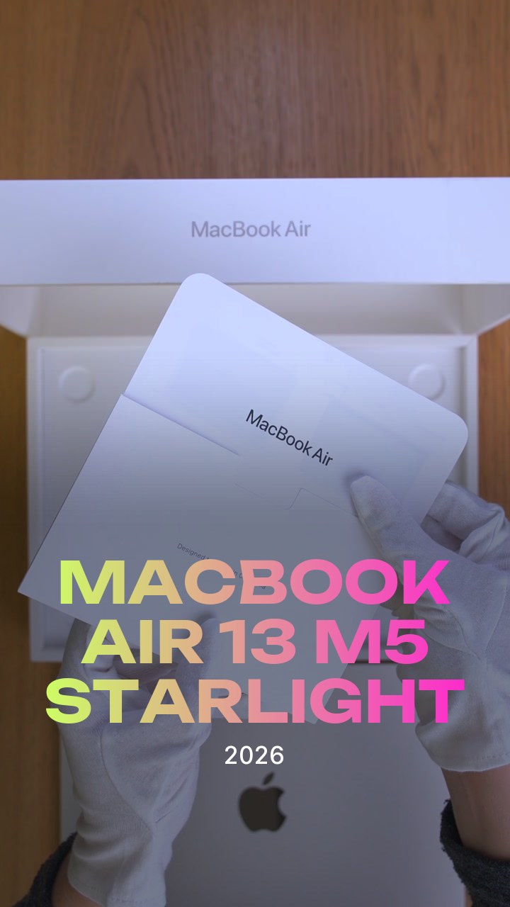 MacBook Air 13 (2026) M5 Starlight