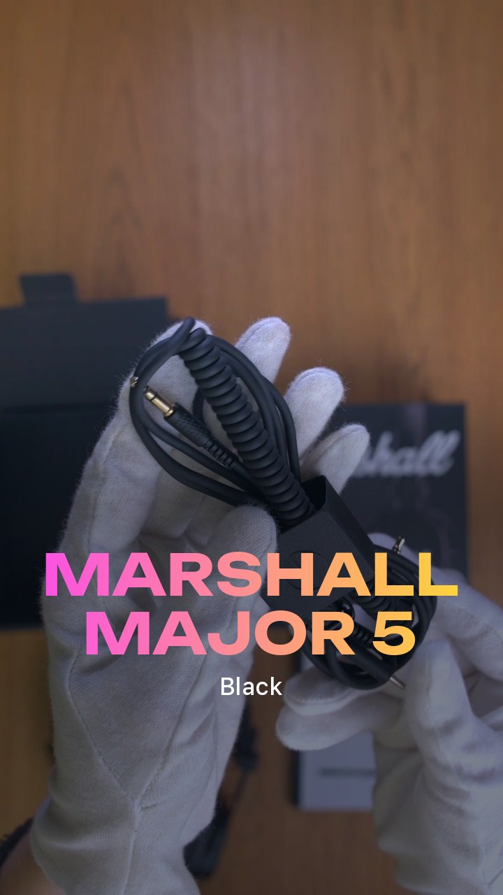 Marshall Major 5 (Black)