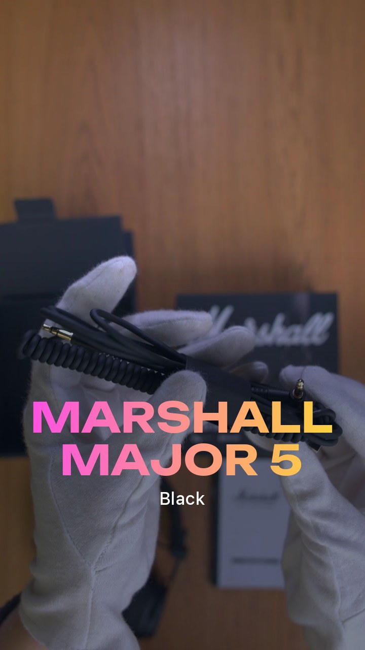 Marshall Major 5 (Black)