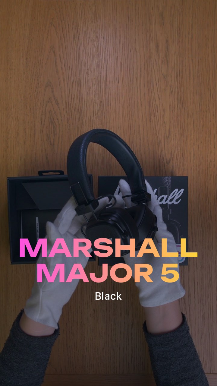Marshall Major 5 (Black)