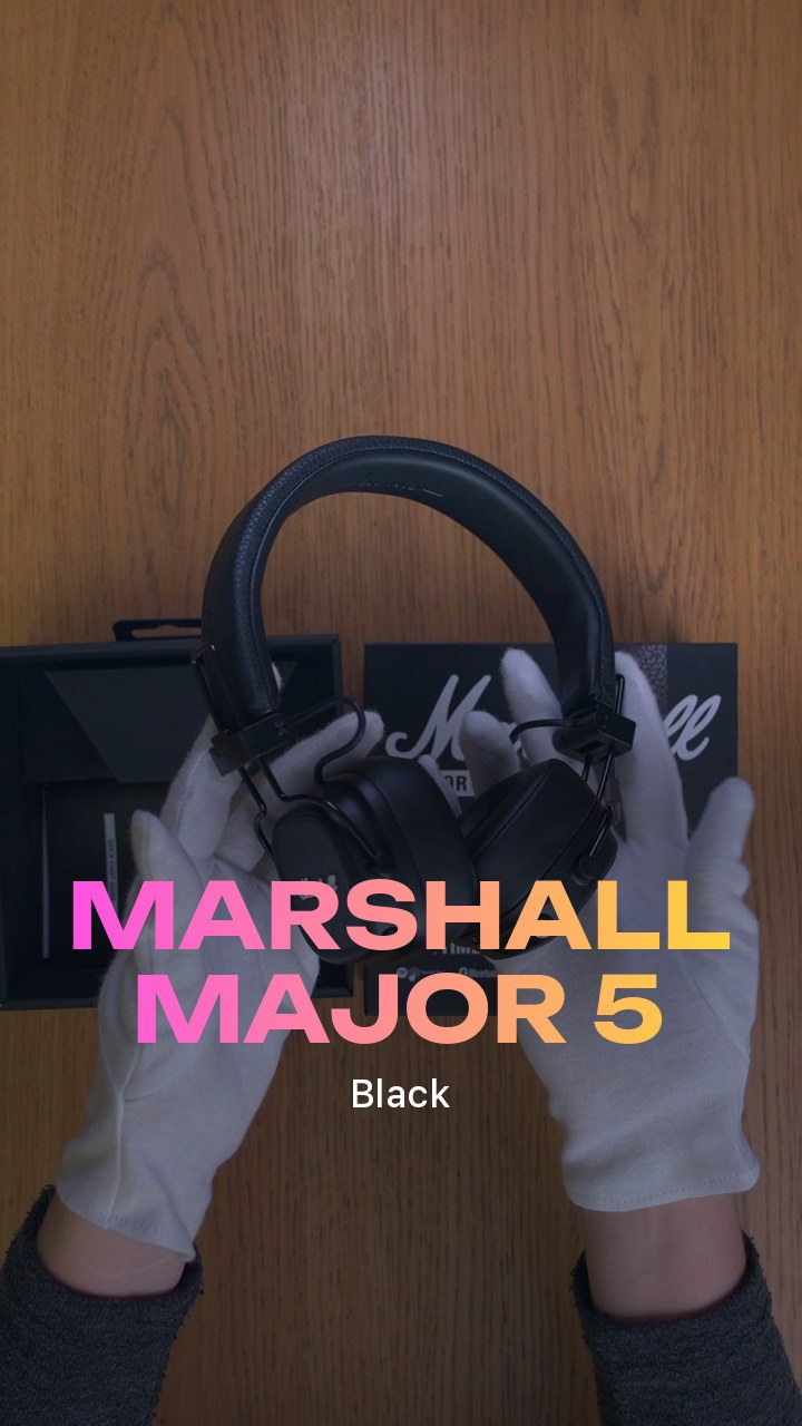 Marshall Major 5 (Black)