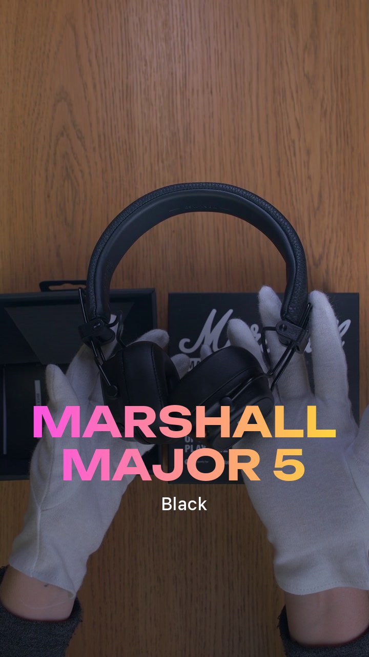 Marshall Major 5 (Black)