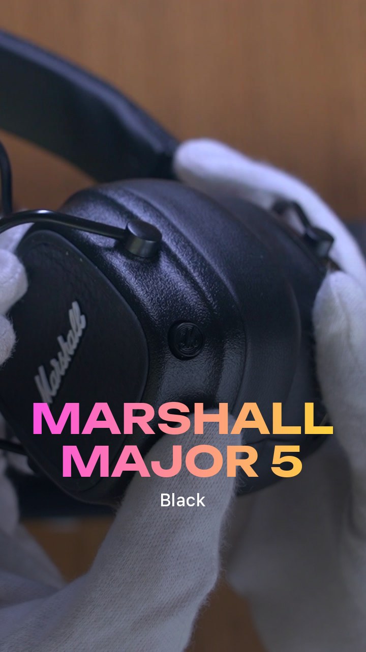Marshall Major 5 (Black)