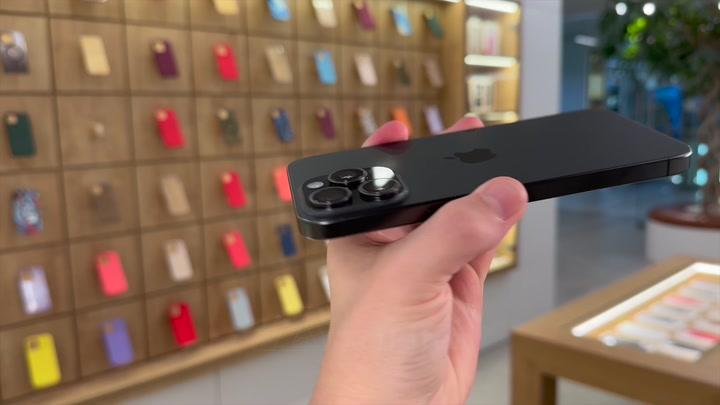 iPhone 15 Pro Max Black Titanium