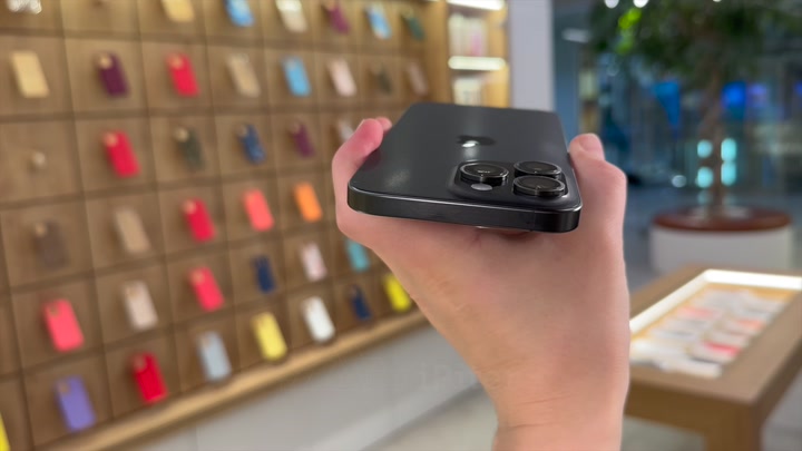 iPhone 15 Pro Max Black Titanium