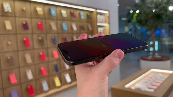 iPhone 15 Pro Max Black Titanium