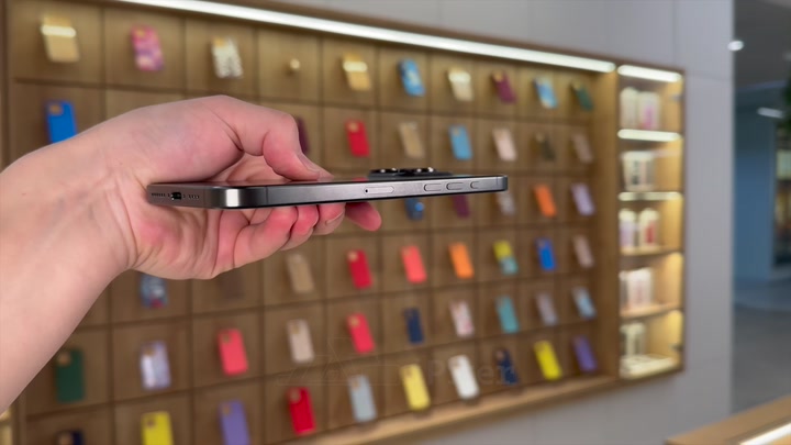 iPhone 15 Pro Max Black Titanium
