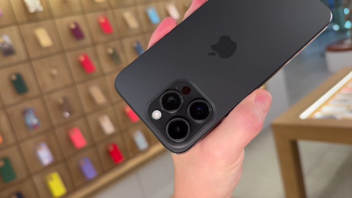 iPhone 15 Pro Max Black Titanium