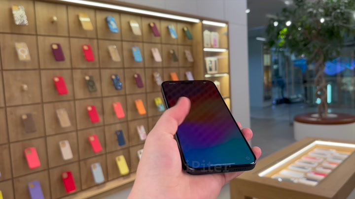 iPhone 15 Pro Max Blue Titanium