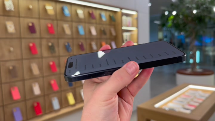 iPhone 15 Pro Max Blue Titanium