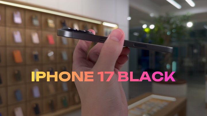 iPhone 17 Black