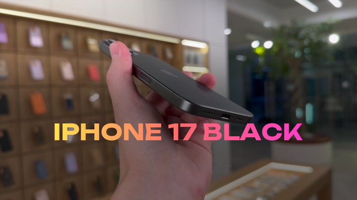 iPhone 17 Black