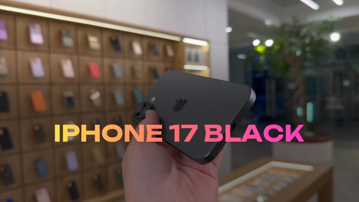 iPhone 17 Black