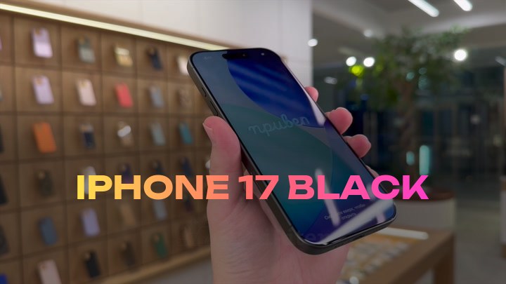 iPhone 17 Black