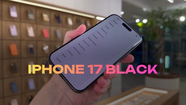 iPhone 17 Black