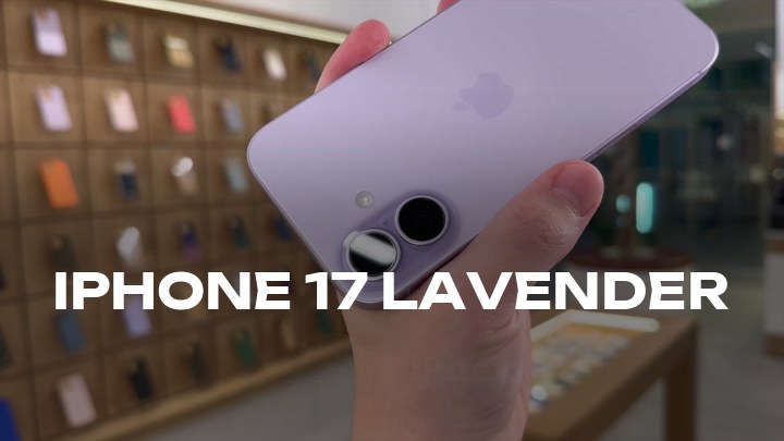 iPhone 17 Lavender