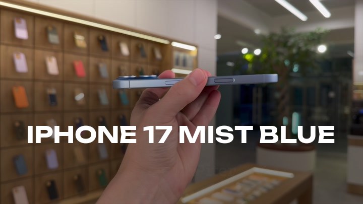 iPhone 17 Mist Blue