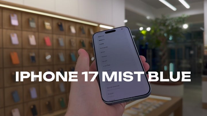 iPhone 17 Mist Blue