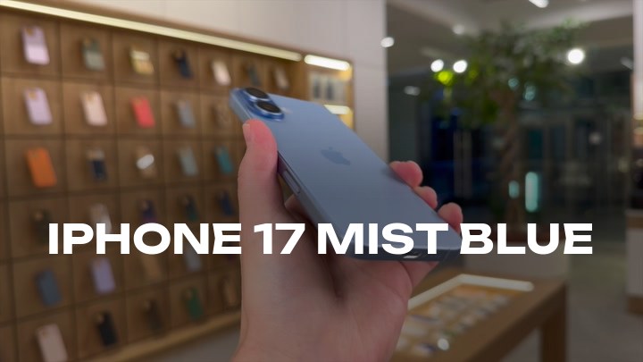 iPhone 17 Mist Blue