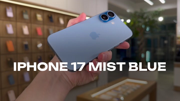 iPhone 17 Mist Blue