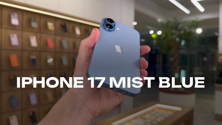 iPhone 17 Mist Blue