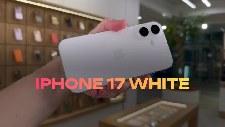 iPhone 17 White