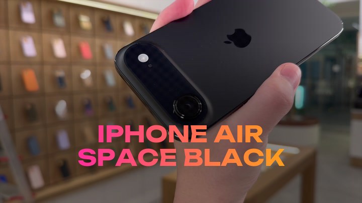 iPhone Air Space Black