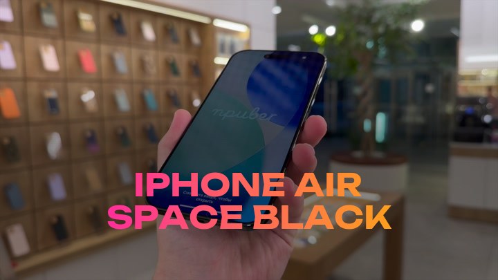 iPhone Air Space Black