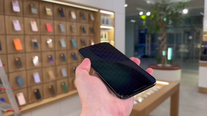 iPhone Air Space Black